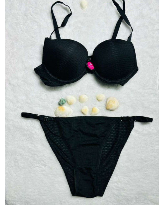 Ecem Yildiz Silikonlu Dolgulu Sütyen Külot Takım-MV-ST06